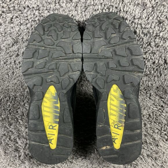 Nike Air Max 94 SE Black Yellow Mens Size 8.5 Shoes AV8197-002 - Picture 7 of 8